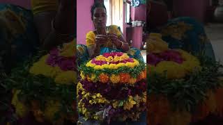 😂😡asmitha bathukamma funny [upl. by Demah]