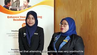 Kinta Riverfront Hotel Ipoh Testimonial on IFCA Einvoicing event [upl. by Josefa505]