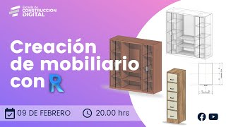 🧑‍🏫Tutorial  🪑Creación de mobiliario con Revit 💻 [upl. by Ahrendt]