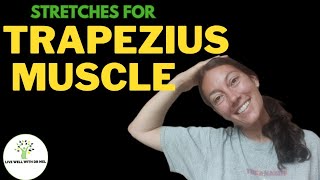 Effective Trapezius Stretch  Relieve Tension amp Improve Flexibility [upl. by Atiuqat]