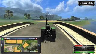 Lets Play Farming Simulator 2011 Episode 1 Career [upl. by Peltz]