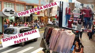 SERRA NEGRA SP  CIDADE DAS MALHAS  ROUPAS DE INVERNO 2019 LINDAS PARTE 1 [upl. by Akinot]