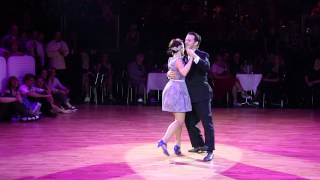 RTSF 2014  Thomas amp Alice  Lindy Hop Improvisation [upl. by Anisamot]