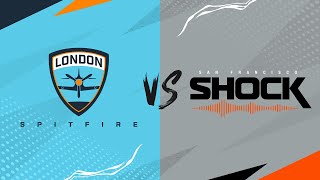 ​ Spitfire vs sanfranciscoshock West PlayIns  Week 1 Day 1 [upl. by Lander]