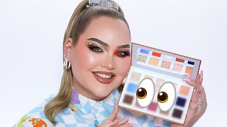 MY FIRST PALETTE Nimya The Palette REVEAL  NikkieTutorials [upl. by Aramoiz]