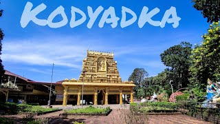 Kodyadka Temple  Exploring Local Places  Tulu Vlog Kudla Mangalore [upl. by Ube]