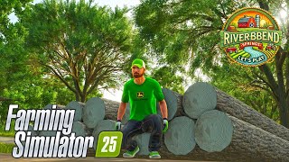 I Get Out of Debt  Farming Simulator 25  Riverbend Spring Lets Play EP 4 [upl. by Dorweiler]