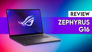 Asus ROG Zephyrus G16 2024 Review  Better Everything [upl. by Burbank]