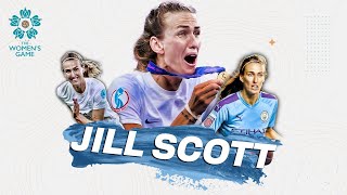 JILL SCOTT on the magic Euros win and quotFK OFFquot viral moment then reads us her poetry  Friendlies [upl. by Nelad983]