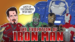 The Evolution Of Iron Man  Tony Stark Animated [upl. by Ware]