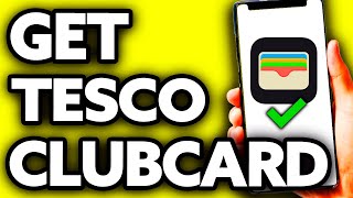 How To Get Tesco Clubcard on Apple Wallet EASY [upl. by Adnoral500]