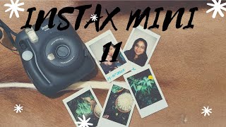 FUJIFILM INSTAX MINI 11  REVIEW AND TIPS  Rheas Vlogs [upl. by Remat860]