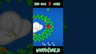 Rose King Sanke snakwormgame shortsviral wormszone viralvideos snakgame viralvideos viral [upl. by Ushijima837]