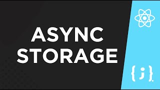 Cómo usar AsyncStorage en React Native  Expo [upl. by Asirac]