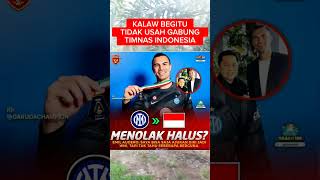 SOKTDK USAH GABUNG TIMNAS  EMIL AUDERO MENOLAK HALUS UNTUK GABUNG TIMNAS INDONESIA SENIORshort [upl. by Mart191]