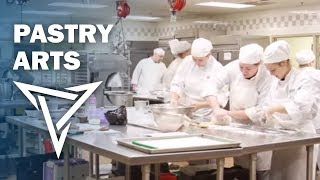 Pastry Arts Program at The Pennsylvania School of Culinary Arts [upl. by Nodab]