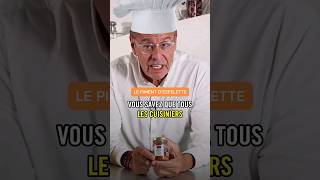 Testez ça cest très bon en cuisine  piment pimentdespelette epices [upl. by Kong933]