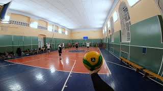 Волейбол от первого лица  Фэйлы  Приколы  Haikyuu  VOLLEYBALL FIRST PERSON TRAINING 92 episode [upl. by Rather]