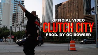 Quiet Money Dot  CLUTCH CITY Hfficial Video [upl. by Matthus]