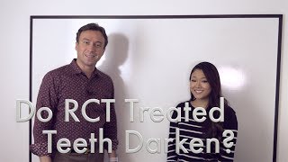 Do Root Canal Treated Teeth Darken [upl. by Nonnerb610]