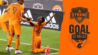 GOAL Darwin Quintero steps up and strikes first in the Texas Derby [upl. by Turne239]