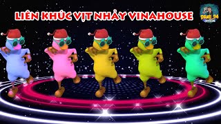 Liên Khúc Vịt Nhảy Vinahouse Sôi Động l Nhạc Chill Remix 2023 l Chú Vịt Bầu Gét Gô [upl. by Areip]