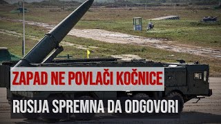 Zapad ne povlači kočnice quotPomahnitale glavequot nastavljaju sa svojim planovima [upl. by Valeda10]