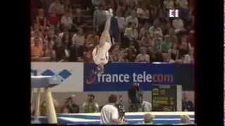 Simona AMANAR ROM vault  2000 Europeans Paris EF [upl. by Netsuj]