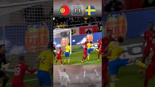 Portugal vs Sweden 32  Ronaldo hattrick vs Zlatan worldcup qualify 2013 [upl. by Fariss]