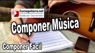 📌 Componer Música Fácil en guitarra Consejos prácticos [upl. by Retsbew469]