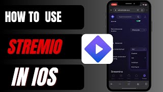 How To Use Stremio On IOS  Use Stremio On Iphone [upl. by Kaete]