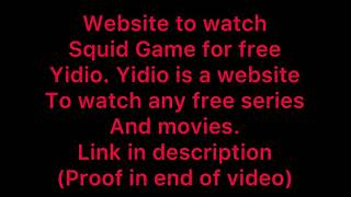 Website for Squid Game Free Amazon Special [upl. by Akinihs]