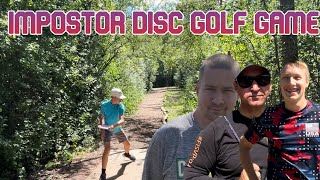 Imposter Disc Golf Challenge  Disc Golf Game [upl. by Elwood]