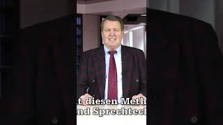 Sprechen wie ein TVProfi – Einfach klare Ansagen machen [upl. by Justis733]