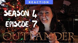 Outlander  Season 4 Episode 7  Brianna goes back in time  Wild Reactions [upl. by Ardeen890]