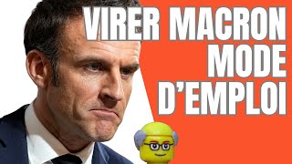 Il suffit de 58 députés pour virer Macron non [upl. by Pardo695]