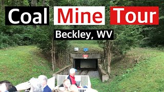 Coal Mine Tour Full Video Beckley West Virginia  True Southern Accent [upl. by Adnalue]