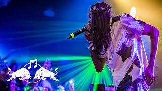 Flatbush Zombies  Bliss  LIVE  Red Bull Music Presents Zeltron v Zombies [upl. by Araek144]