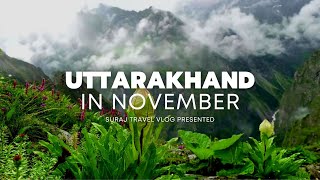 5 Best Places to Visit in Uttarakhand in November  Travel Video [upl. by Wager408]