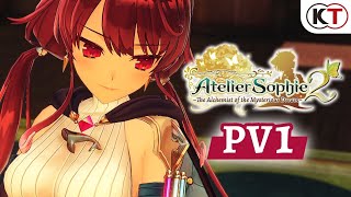 Atelier Sophie 2 The Alchemist of the Mysterious Dream  PV1 [upl. by Dryfoos]