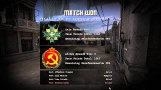 Red Orchestra 2  Soviet Win Music The Guard Song [upl. by Nolrah136]