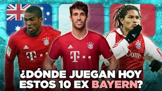 10 EX BAYERN MUNICH PERDIDOS por el MUNDO [upl. by Nanyk]