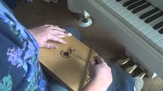 Tuning your 15string zither or lap harp to G major [upl. by Anatsirhc633]