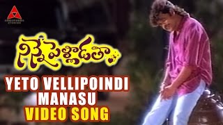 Yeto Vellipoyindi Manasu Video Song  Ninne Pelladatha Movie  NagarjunaTabu [upl. by Scharf658]