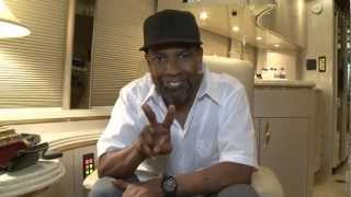 Denzel Washington message to PapillionLa Vista South Titans [upl. by Camden277]