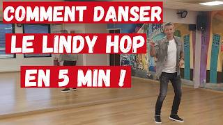 Comment Danser le Lindy Hop en 5 Minutes  danse en ligne [upl. by Itnavart636]