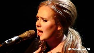 Adele  16 Someone Like You  Full Paris Live Concert HD at La Cigale 4 Apr 2011 [upl. by Iiette761]