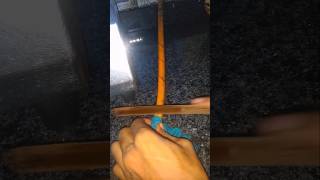 Repair the gas cylinder pipe easily 💥💥 shorts viral tranding [upl. by Ferrand83]