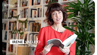 Irene Vallejo agradece su elección a mejor libro español del SXXI según libreros para WMagazín [upl. by Berck]