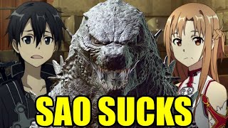 Godzilla is BETTER Than Sword Art Online [upl. by Lennox963]